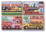 Melissa & Doug 4 Puzzle In Scatola Di...