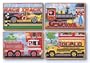 Melissa & Doug Deluxe Vehicles in a Box Jigsaw Puzzles