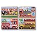 Melissa & Doug Deluxe Vehicles in a Box Jigsaw Puzzles