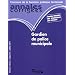 Gardien de police municipale 2010-2011 - cat�gorie B - fili�re s�curit�