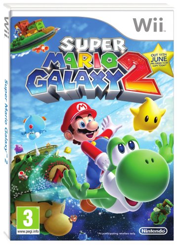 Super Mario Galaxy 2 (Wii)