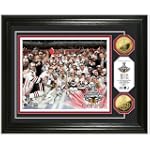 Chicago Blackhawks 2010 NHL Stanley Cup Champions 24kt Gold Coin Celebration Photo Mint ()