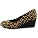 Vionic Antonia Womens Leather Wedge
