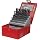Dormer A190 High Speed Steel Jobber Length Drill Bit Set with Plastic Case, Black Oxide Finish, 118 Degree Conventional Point, Metric, 91 piece, 1.0 mm to 10.0 mm in 0.1 mm increments