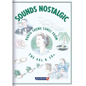 Sounds Nostalgic CD - Radio Themes of the 40's and 50's
