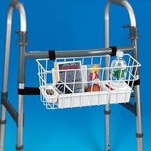 Ableware 703192002 Economy Walker Basket (2 per Bag)