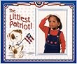 The Littlest Patriot! - Picture Frame Gift