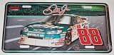 #88 Dale Earnhardt Jr. '08 Metal License Plate