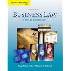 Business Law: Text and Exercises (with 2008 Online Research Guide) (Thomson Advantage Books) by  Roger LeRoy Miller and William E. Hollowell