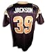 Steven Jackson St. Louis Rams Autographed Blue Reebok Authentic Jersey