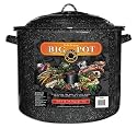 Granite Ware 50 Quart Stock Pot, Black