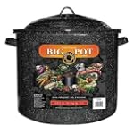 Granite Ware 50 Quart Stock Pot, Black $59.99