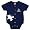 Houston Texans Team Color Newborn/Infant Creeper and Bootie Set - 6-9 months