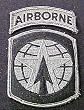 16th Military Police Brigade Patch includes AIRBORNE Tab - choose one of Four Styles (ACU FOLIAGE GREEN)