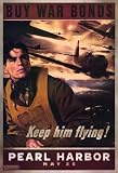 Pearl Harbor - Movie Poster / Print -- Custom Framing Available