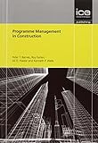Programme management in construction