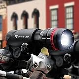 Bike Light - Comes With FREE TAIL LIGHT(Limited Time) - Tools-Free Installation in Seconds - The Best Headlight on Amazon Compatible with: Mountain & Kids & Street Bicycles - Divine LEDs