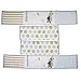 Lambs & Ivy Peter Rabbit 4 piece Crib Bumper