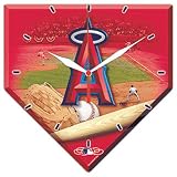 Anaheim Angels MLB High Definition Clock