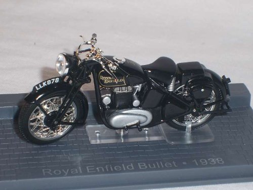 ROYAL ENFIELD BULLET 1938 SCHWARZ 1/24 ALTAYA BY IXO MODELLMOTORRAD MODELL MOTORRAD SONDERANGEBOT