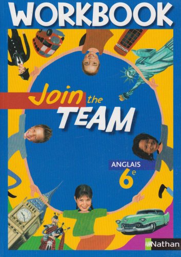 Anglais 6e : Workbook