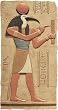 Thoth with color detail