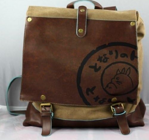 STUDIO GHIBLI Fashion My Neighbor Totoro Canvas backpack School bag by JapanCos