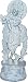 Hindu God Krishan Playing Flute 4 x 4 x 12 inches (sos121)