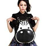 BEIER® G8 Fashion Hippo Backpack Personality Schoolbag designer inspired