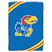 KANSAS University of Kansas Royal Plush Blanket