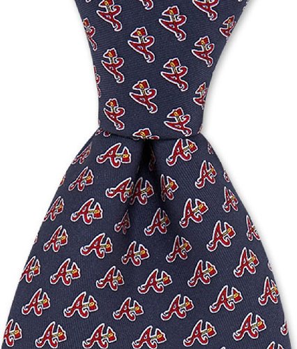 MLB Atlanta Braves Neck Tie