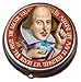 Shakespeare Pill Box - Compact 1 or 2 Compartment Medicine Case