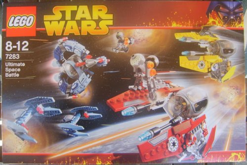 Buy Lego Star Wars #7283 Ultimate Space Battle Best Price.