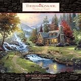 Ceaco Thomas Kinkade 1000 Piece Puzzle - Mountain Paradise Image Ceaco Thomas Kinkade 1000 Piece Puzzle - Mountain Paradise