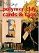 Making Polymer Clay Cards and Tags