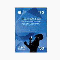 $50 Itunes Itune CARD MP3 Music SONGS Video TV EPISODE