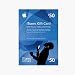 Electronics : Apple iTunes Music Card Prepaid ($50)