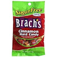 Brach's Better For You, Sugar Free Cinnamon Discs, 3.5-Ounce Bags (Pack of 12)