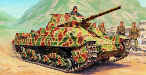Italeri 6476S - Carro Armato P 40 PRM Edition Preisvergleich