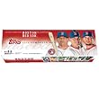 MLB Boston Red Sox Edition 2010 Topps MLB Factory Set, Retail (666 cards)
