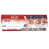 MLB Boston Red Sox Edition 2010 Topps MLB Factory Set, Retail (661 cards)