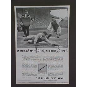 Pete Fox Detroit Tigers 1934 World Series Chicago Daily News Advertisement Bulletin Matted 11 X 14 Ready To Frame