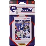 2011 Score New York Giants Factory Sealed 14 Card Team Set. Players Include Terrell Thomas, Osi Umenyiora, Mario Manningham, Kevin Boss, Justin Tuck, Hakeem Nicks, Eli Manning, Brandon Jacobs, Ahmad Bradshaw, Steve Smith, Greg Jones, Jerrel Jernigan, Prince Amukamara and Tyler Sash.