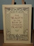 The beauty of the Book of Common Prayer