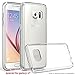 Galaxy S7 Case, ARAE [Clear Cushion] Premium Protective Case For Samsung Galaxy S7 [Scratch Resistant] Seamless integrated Shock-Absorbing TPU Bumper and Slim Clear Back Hard Panel Cover (Clear)