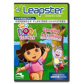 LeapFrog Leapster Software Dora's Camping Adventure by LeapFrog