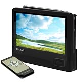 Eviant T7 7-Inch Handheld LCD TV, Black