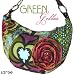 Green Goddess Large Hobo Handbag