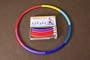 Weighted Sports Hula Hoop for Weight Loss - Trim Hoop 4B 4 lb. Travel Easy, Easy to Assemble/Disassemble