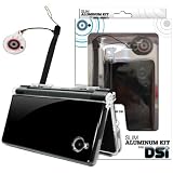 New EAGL3 08819 NINTENDO DSI?BLACK SLIM ALUMINUM KIT